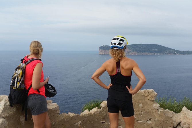 E-bike Excursion at Natural Park of Porto Conte - Punta Giglio - E-MTB Adventure - Stop-by-stop: Ponte Romano, Palmavera, and Mugoni beach time