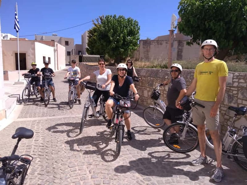 e-Bike Guided Tour to Myli Gorge with Lunch included - Key Things You’ll Remember