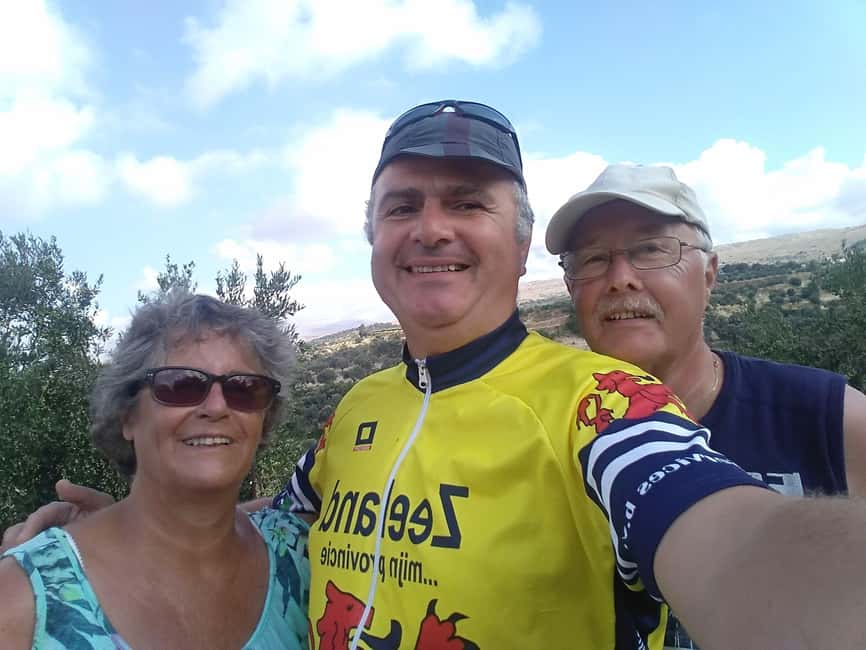 e-Bike Guided Tour to Myli Gorge with Lunch included - Chromonastiri’s Vila Clodio and the Military Museum Detour
