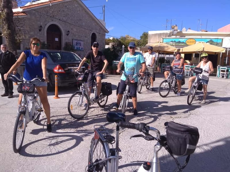 e-Bike Guided Tour to Myli Gorge with Lunch included - Roussospiti Lunch at a Family Taverna: Where the Day Pays Off