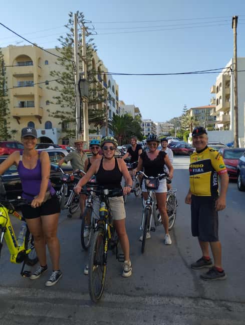 e-Bike Guided Tour to Myli Gorge with Lunch included - Agia Irini Monastery and Time With the Nuns: A Personal Kind of History