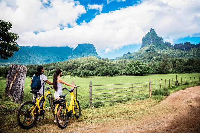 E-Bike Moorea Electric Bike Rental Moorea - Meeting Up and Getting the Bike Without Headaches