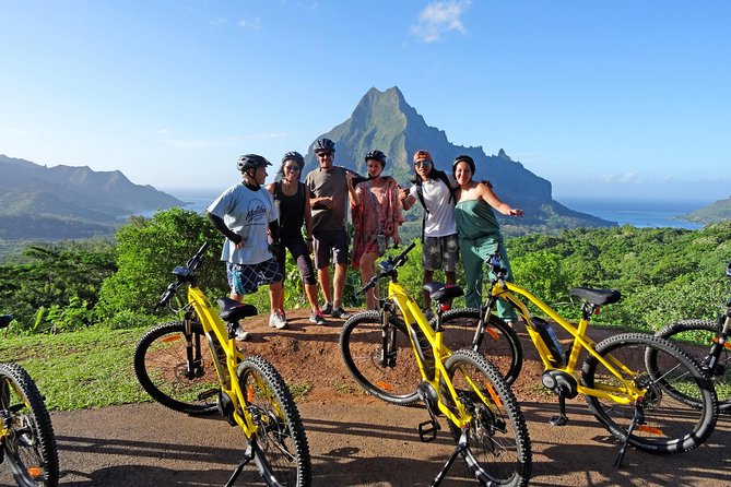 E-Bike Moorea Electric Bike Rental Moorea - Pineapples and the Route des Ananas Feel