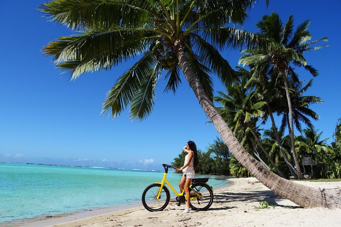 E-Bike Moorea Electric Bike Rental Moorea - Temae Beach: Why You’ll Want to Factor in a Swim