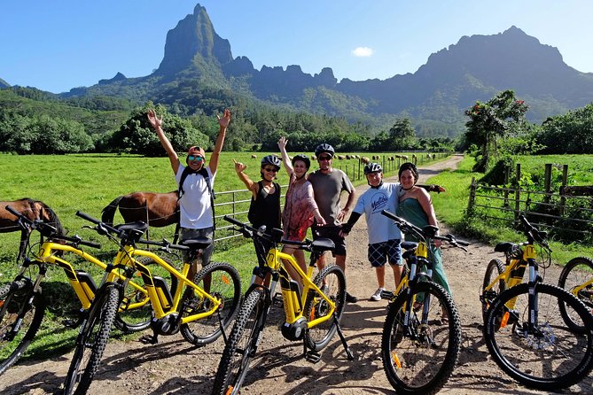 E-Bike Moorea Electric Bike Rental Moorea - Lunch and Quick Stops: Finding Local Rhythm Without a Tour Bus