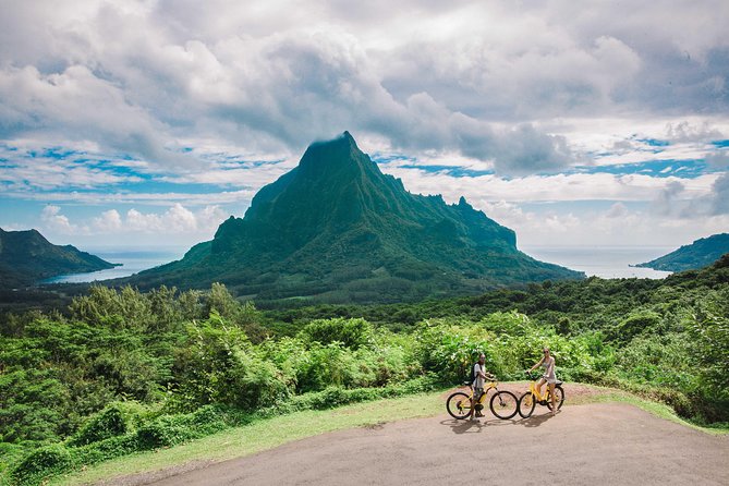 E-Bike Moorea Electric Bike Rental Moorea - Narrow Bike Paths and Busy Beach Roads: Riding Comfort Reality Check