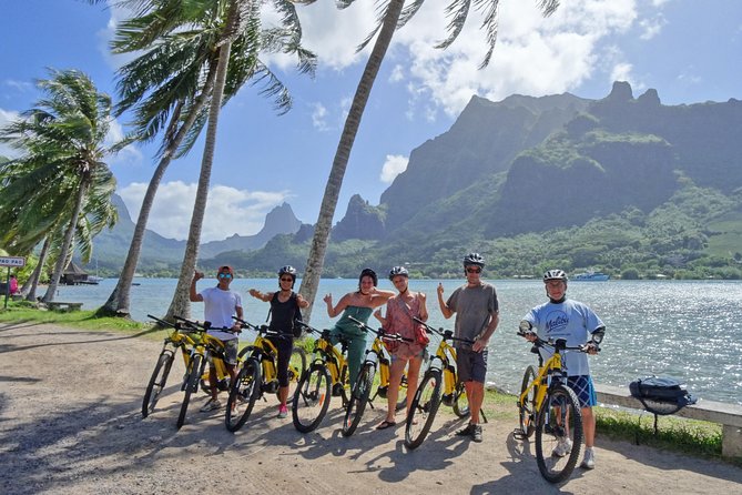E-Bike Moorea Electric Bike Rental Moorea - Electric Assist: The Part That Makes the Day Feel Effortless