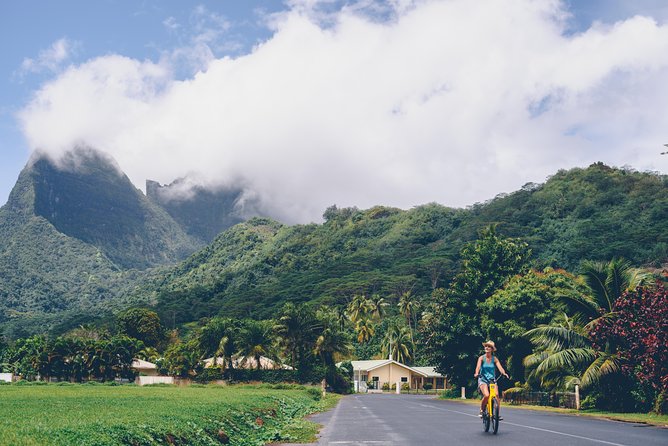 E-Bike Moorea Electric Bike Rental Moorea - Belvedere: The View That Helps You Set the Tone