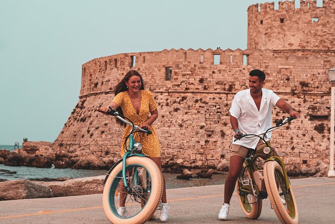 E-Bike Photo Stop Tour - Why an e-bike photo-stop tour is a smart Rhodes plan