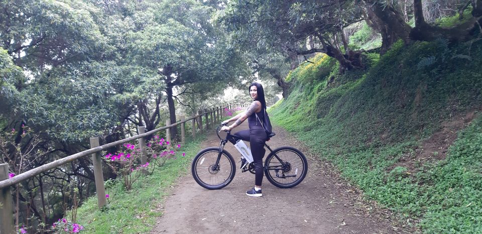 E-Bike Tour Monte Brasil | Terceira Island - Where you’ll stop on Monte Brasil: from Pico da Quebrada to the summit views