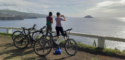 E-Bike Tour Monte Brasil | Terceira Island - The e-bike setup: why the first minutes matter