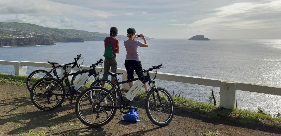 E-Bike Tour Monte Brasil | Terceira Island - The e-bike setup: why the first minutes matter