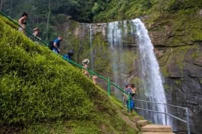 Eco-Chontales Waterfall Tour - Stop 1: Eco Chontales waterfall time you can swim, jump, and photo