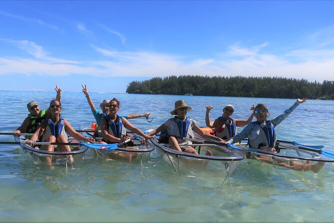Eco guided excursion to the lagoon of Moorea in transparent kayak 1/2 day morning - Why the “Low-Impact” Rules Make This Feel Better