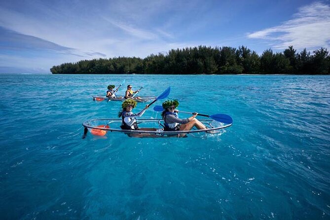 Eco guided excursion to the lagoon of Moorea in transparent kayak 1/2 day morning - Who Should Book This (and Who Should Skip It)