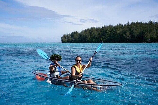 Eco guided excursion to the lagoon of Moorea in transparent kayak 1/2 day morning - The Equipment and What’s Included (So You Don’t Overpack)