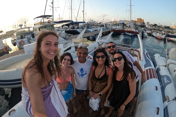 Egadi Islands Boat Tour: Favignana and Levanzo with Lunch - Cala Fredda sunset toast on Levanzo (with music)