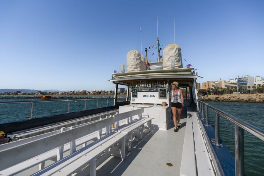 El Arenal, Mallorca: Bay of Palma Boat Tour with Snorkeling - Where to meet: finding Playa del Arenal without stress