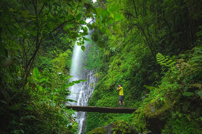 El Tigre Waterfalls Hiking Tour with Lunch and Nature Guide - What This Tour Is Really Like on a Cloudy, Wet Morning
