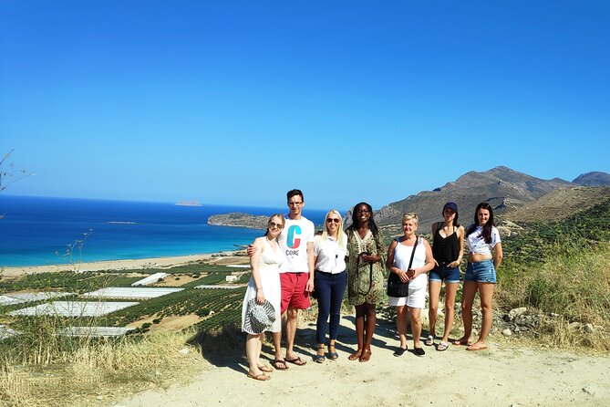 Elafonisi & Falasarna Small Group Tour from Chania w/snacks - Falassarna Beach: long sandy comfort and an open-horizon sunset