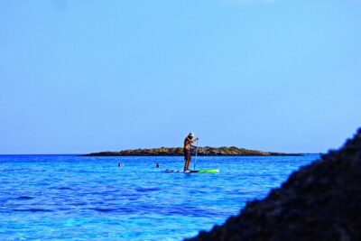 Elafonisi & Falasarna Small Group Tour from Chania w/snacks - Elafonisi Beach: pink sand, shallow water, and coves to explore