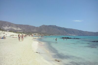 Elafonissi Beach from Rethymno - The bus ride: comfort, but expect mountain roads