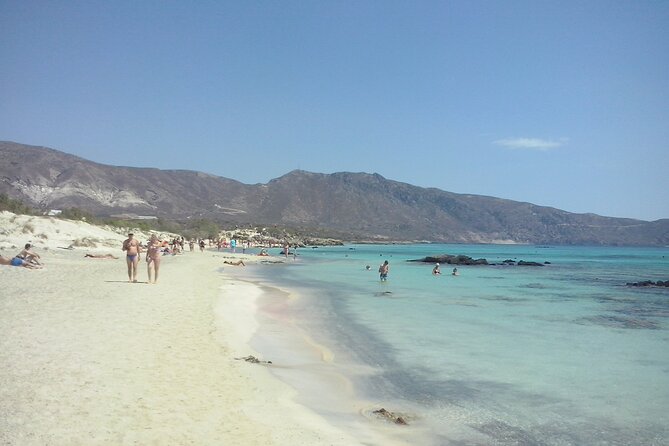 Elafonissi Beach from Rethymno - The bus ride: comfort, but expect mountain roads