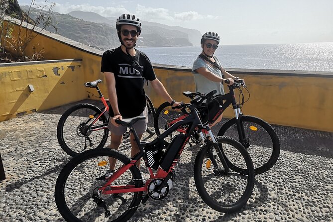 Electric Bike Tour in Northern Madeira - The Ride Itself: Rolling Roads, Valleys, and Coastal Views