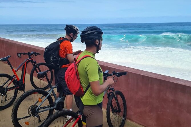 Electric Bike Tour in Northern Madeira - Stop Time at Arco de São Jorge: Beach Walks and a Romantic View