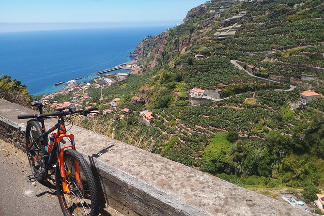 Electric Bike Tour in Northern Madeira - Miradouro da Beira da Quinta and the Pier Over the Atlantic