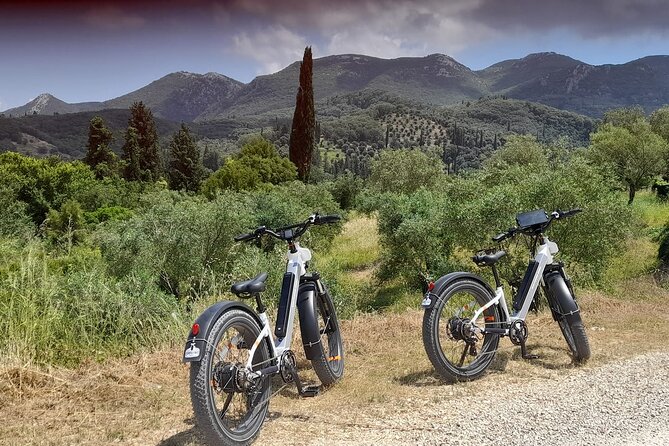 Electric Fat Bike Self Guided Tour Discover North Corfu - Why a self-guided electric fat bike works so well in North Corfu