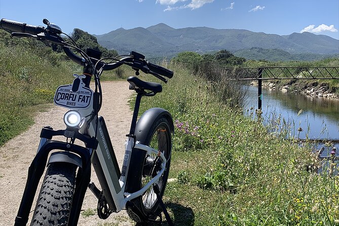 Electric Fat Bike Self Guided Tour Discover North Corfu - Kassiopi Castle: a fishing village with seaside energy