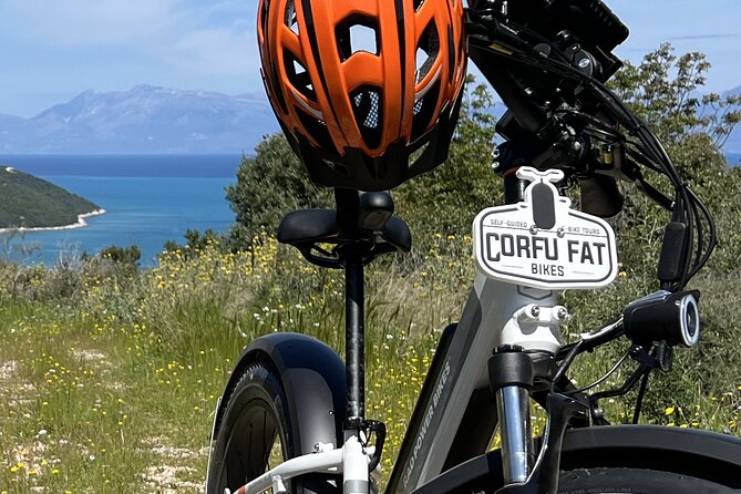Electric Fat Bike Self Guided Tour Discover North Corfu - Meeting point, hours, and who this suits best