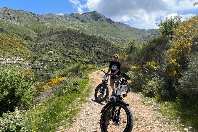 Electric Fat Bike Self Guided Tour Discover North Corfu - Old Perithia: Corfu’s oldest village and that pirate-hideaway vibe