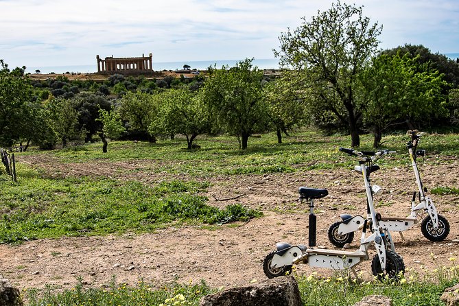 Electric scooter tour inside the Valley of the Temples Agrigento - Price and what you really get for $71.38