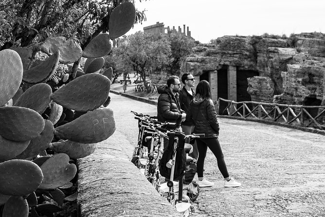 Electric scooter tour inside the Valley of the Temples Agrigento - Stop: Valle dei Templi and the Via Sacra route feel