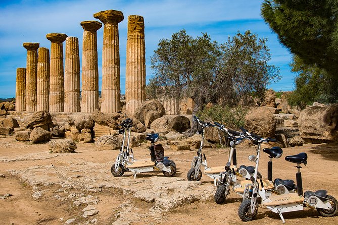 Electric scooter tour inside the Valley of the Temples Agrigento - Small group size: why max 12 changes the experience