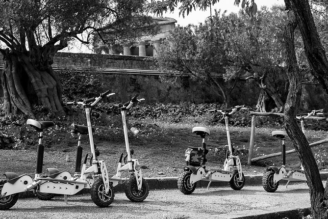 Electric scooter tour inside the Valley of the Temples Agrigento - Best time to go and what changes with daylight