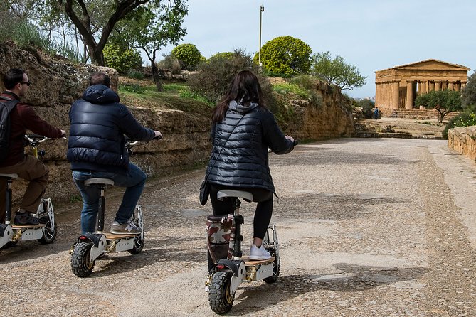 Electric scooter tour inside the Valley of the Temples Agrigento - Who this scooter tour suits best
