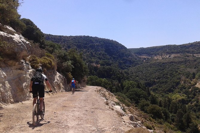 Eleftherna E-Bike and MTB Tour - Experience The Authentic Crete - Πύργος Ελεύθερνας: the core 2-hour gorge-and-river experience