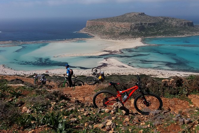 Eleftherna E-Bike and MTB Tour - Experience The Authentic Crete - How the guide (Manos) shapes your route for comfort and confidence