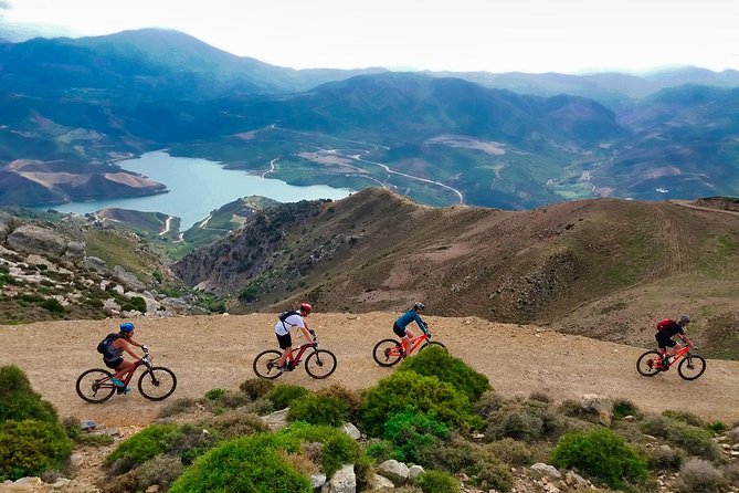 Eleftherna E-Bike and MTB Tour - Experience The Authentic Crete - Riding style: mostly paved countryside at times, plus trail sections