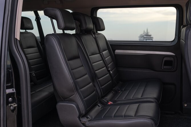 Elysium Transfer & Rental Services, Greece - Luggage rules and the one planning snag: maximum 6