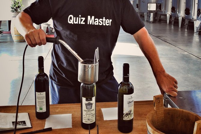 Embark on a Sicilian Wine Journey - Snacks and alcoholic beverages: a comfortable tasting setup