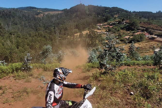 Enduro Dirt-Bike Tour - What You’re Really Buying on Madeira’s Dirt Roads