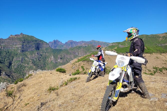 Enduro Dirt-Bike Tour - The Ride Itinerary: From Pico do Areeiro Views to Abrigo do Pastor