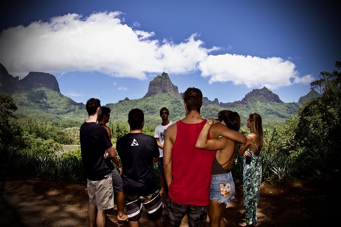 Enjoy Moorea Day Tour - Afareaitu Waterfalls: Short Hike, Muddy Reality