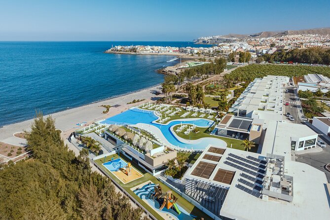 Entire Day Ticket at Perchel Beach Club with Spa Circuit - Perchel Beach Club: your 5–6 hour setup by the Atlantic