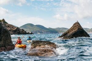 Es Figueral: Guided Kayaking and Snorkeling Tour - Es Figueral to the first highlights: scenic paddling that sets the tone