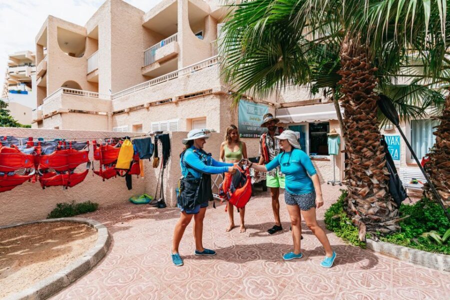 Es Figueral: Guided Kayaking and Snorkeling Tour - Ses Mayoles cave and the Racó de s’Aubadar area: what you’re really seeing